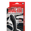 Anal-Ese Collection Vibrating Alpha Plug #3 - Black