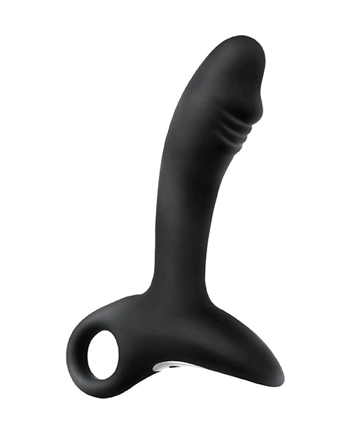 Anal-Ese Collection Vibrating Alpha Plug #3 - Black