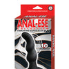 Anal-Ese Collection Vibrating Alpha Plug #4 - Black