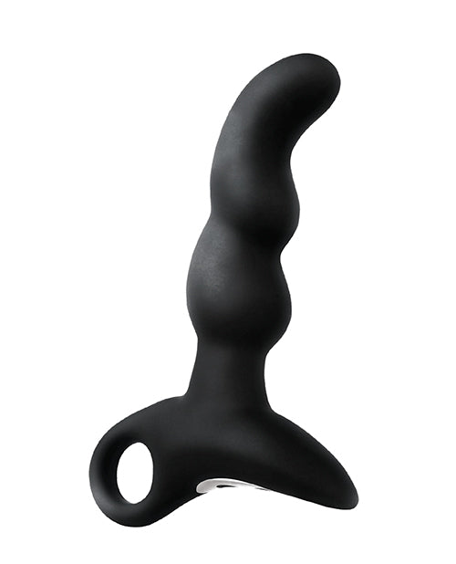 Anal-Ese Collection Vibrating Alpha Plug #4 - Black