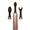 Intense Triple Tip Massager - Rose Gold