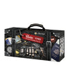 The Ultimate Fantasy Travel Briefcase Restraint & Bondage Play Kit - Black