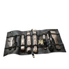 The Ultimate Fantasy Travel Briefcase Restraint & Bondage Play Kit - Black