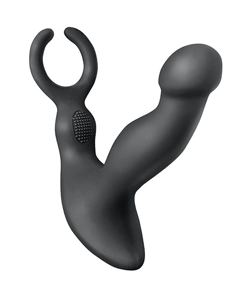 Anal-Ese Collection Scrotum & P-Spot Stimulator - Black