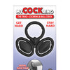My Cock Ring The Triad Cockring & Ball Cinch - Black