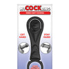 My Cock Ring Ribbed Shaft Cockring - Black
