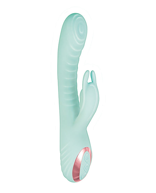 Exciter Thumping G Spot Vibe - Aqua