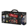 The Ultimate Fantasy Travel Briefcase Restraint & Bondage Play Kit - Burgundy