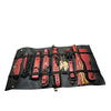 The Ultimate Fantasy Travel Briefcase Restraint & Bondage Play Kit - Burgundy
