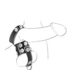 Ballgear Ball Stretcher w/Separator & D-Ring