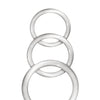 Enhancer Silicone Cockrings - Clear