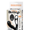 Butts Up Prostate Massager w/Scrotum & Cockring - Black