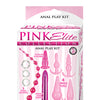 Pink Elite Collection Anal Play Kit - Pink