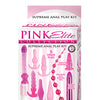 Pink Elite Collection Supreme Anal Play Kit - Pink