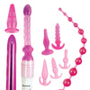 Pink Elite Collection Supreme Anal Play Kit - Pink