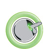 Enhancer Silicone Cockrings - Glow in the Dark Green
