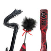 Lovers Kits Whip, Tickle & Paddle