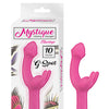 Mystique Vibrating G Spot Massager - Pink