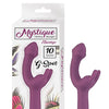 Mystique Vibrating G Spot Massager - Eggplant