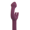 Mystique Vibrating G Spot Massager - Eggplant