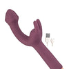Mystique Vibrating G Spot Massager - Eggplant