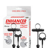 Enhancer Cockring 2 Pack - Black