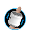 Dynamo Vibrating Masturbator - White