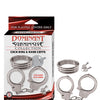 Dominant Submissive Collection Cockring and Handcuffs