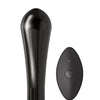 Ass-sation Remote Vibrating Metal Anal Bulb - Black