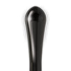 Ass-sation Remote Vibrating Metal Anal Bulb - Black