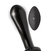 Ass-sation Remote Vibrating Metal Anal Bulb - Black
