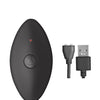 Ass-sation Remote Vibrating Metal Anal Bulb - Black