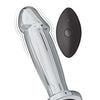 Ass-sation Remote Vibrating Metal Anal Ecstasy - Silver