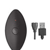 Ass-sation Remote Vibrating Metal Anal Ecstasy - Silver