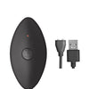 Ass-sation Remote Vibrating Metal Anal Ecstasy - Black