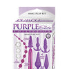 Purple Elite Collection Anal Play Kit - Purple