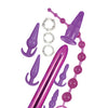 Purple Elite Collection Anal Play Kit - Purple