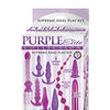 Purple Elite Collection Supreme Anal Play Kit - Purple