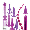 Purple Elite Collection Supreme Anal Play Kit - Purple
