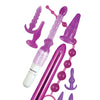 Purple Elite Collection Supreme Anal Play Kit - Purple
