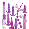 Purple Elite Collection Supreme Anal Play Kit - Purple