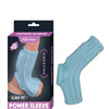 Vibrating Power Sleeve Sleek Fit - Blue