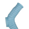 Vibrating Power Sleeve Ribbed Fit - Blue