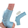 Vibrating Power Sleeve Ribbed Fit - Blue