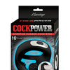 Cockpower Scrotum Hugger Cock Ring - Black