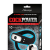 Cockpower Scrotum and Cock Ring - Black