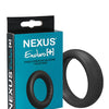 Nexus Enduro Plus Silicone Cock Ring - Black