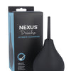 Nexus Non-Return Valve Anal Douche - 224 ml Black