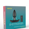 Nexus B-Stroker Unisex w/Rimming Beads - Black