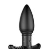 Nexus B-Stroker Unisex w/Rimming Beads - Black